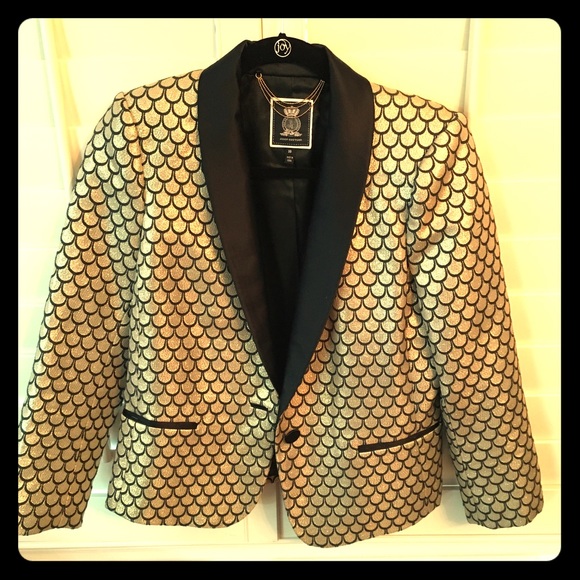 Juicy Couture Jackets & Blazers - Juicy Couture Tuxedo jacket